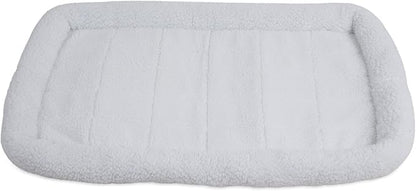 PRECISION PET SnooZZy Sheepskin Bolster Crate Mat 42' Crates