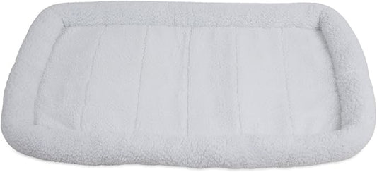 PRECISION PET SnooZZy Sheepskin Bolster Crate Mat 42' Crates