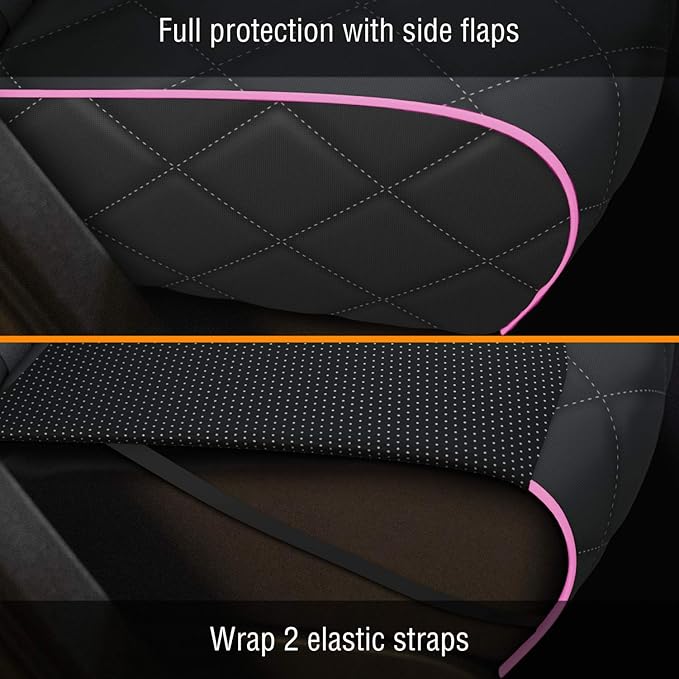 Active Pets Fabric Car Bench Dog Seat Cover for Back Seat