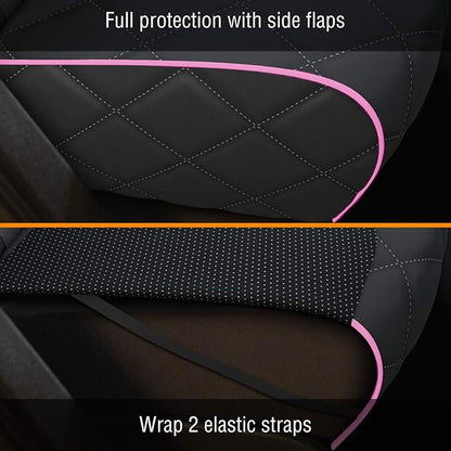 Active Pets Fabric Car Bench Dog Seat Cover for Back Seat