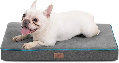 Bedsure Medium Orthopedic Bed for Medium Dogs