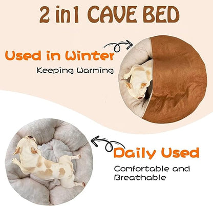 ShinHye Small Dog Bed (23 * 23 * 6 in,