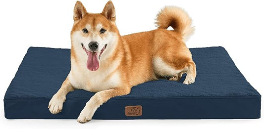 Bedsure Large Dog Bed for Large Dogs 65 lbs,