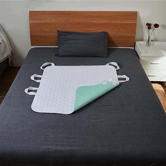 Pawertech 34x36 Positioning 4-Layer Bed Pad with Handles