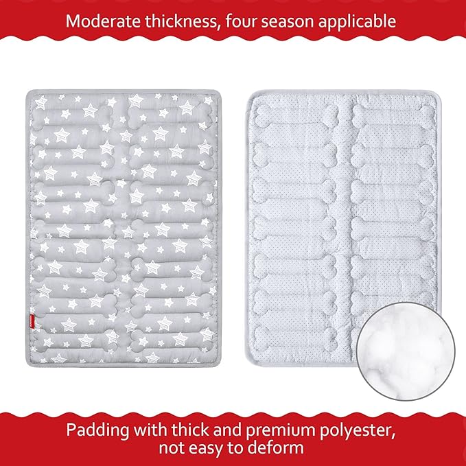 Dog Crate Mat (24" X 18")