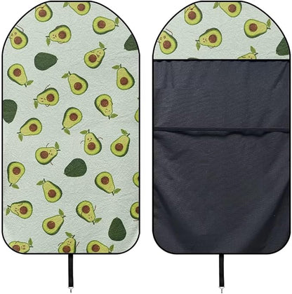 Yewattles Universal Fit Waterproof Seat Cover for Van