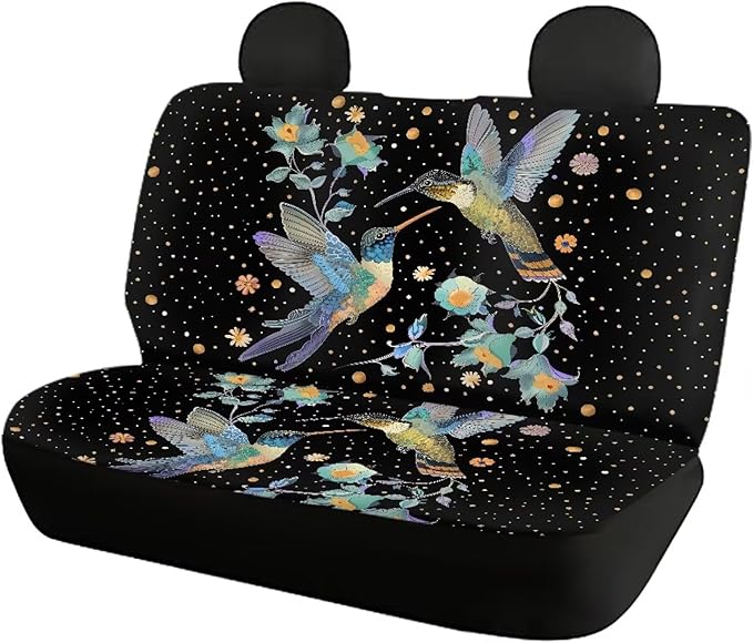 Hummingbird Universal Car Seat Covers Full Set 4