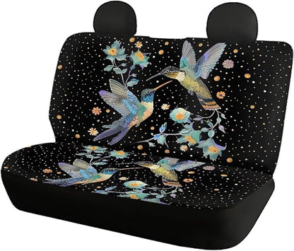 Hummingbird Universal Car Seat Covers Full Set 4