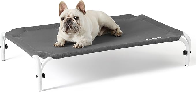 Lesure Elevated Raised Outdoor Dog Bed 34"