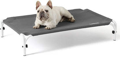 Lesure Elevated Raised Outdoor Dog Bed 34"
