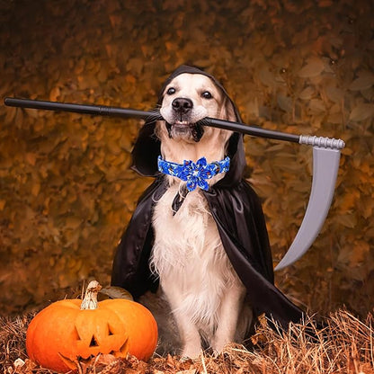 Elegant little tail Halloween Dog Collar