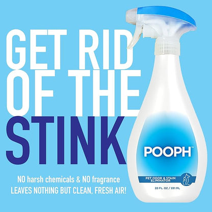 Pooph Pet Odor Eliminator 20oz Spray