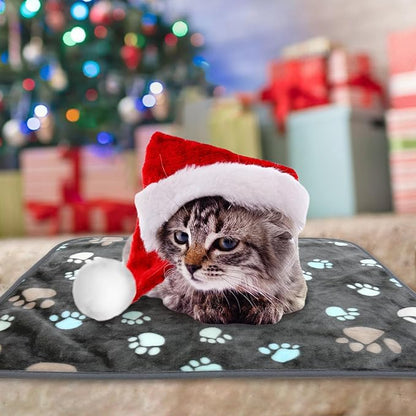 Blankets for Dogs Small 3 Pack 23" x 16",Cute Paw