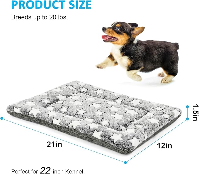 Dog Bed Mat 22-inch Kennel