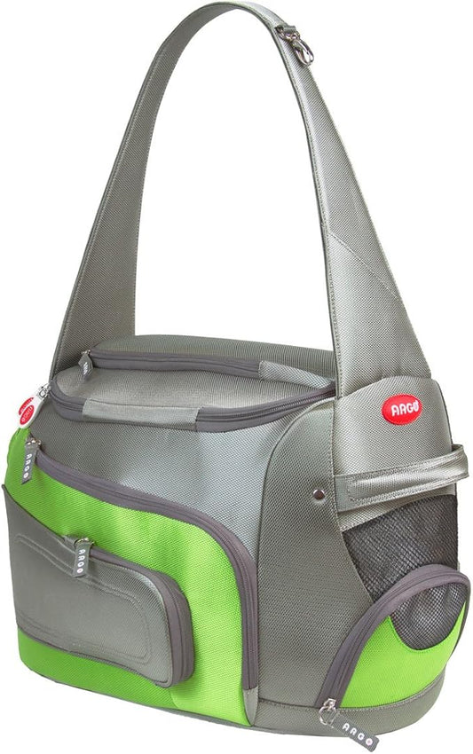 Argo By Teafco Duff-O Airline Approved (20" Large) Pet Carrier - Kiwi Green