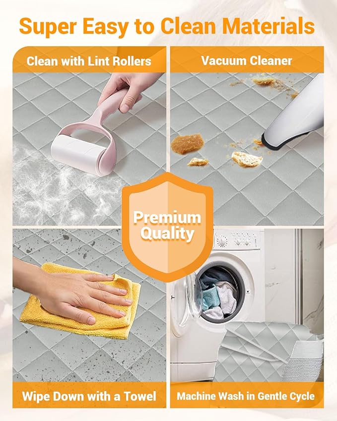 Dog Car Seat Cover 600D Heavy 100% Waterproof