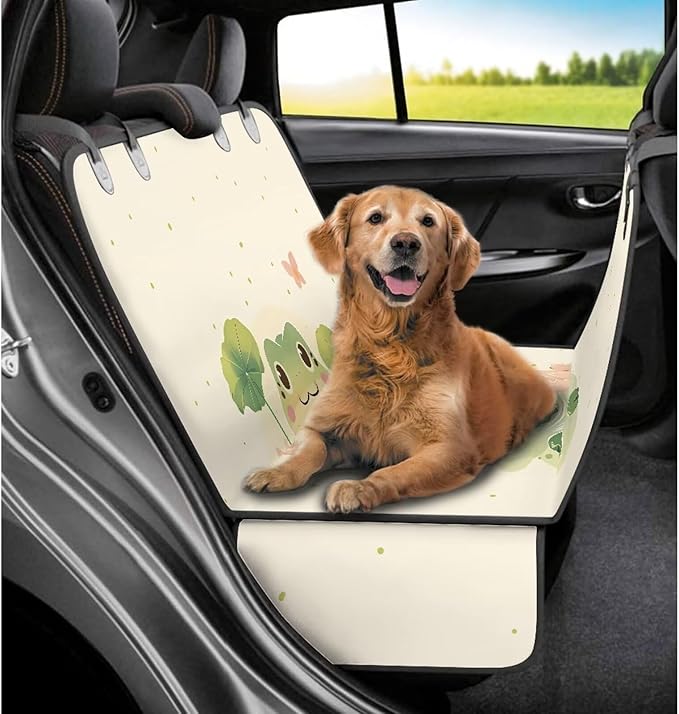 AFPANQZ Frog Dog Cat Seat Cover for Cars