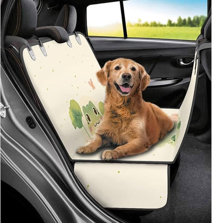 AFPANQZ Frog Dog Cat Seat Cover for Cars