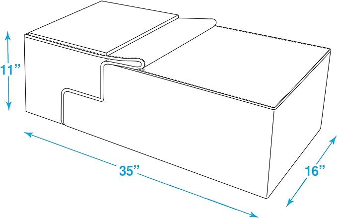 Best Pet Supplies Portable Foldable Foam Pet Stairs/Steps for Couch 4-Step (H: 22")