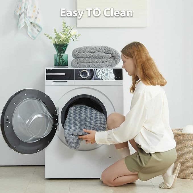 RRPETHOME Human Dog Bed for People Adults