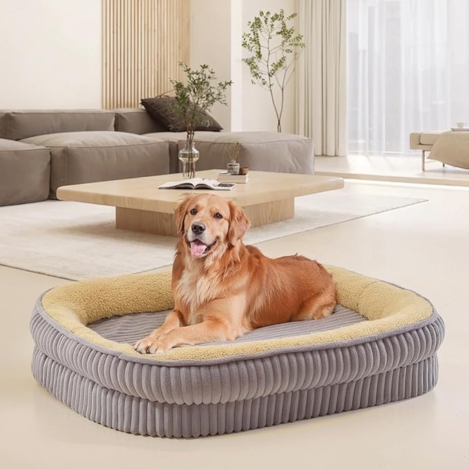 Orthopedic Dog Bed for Large Dogs Breeds