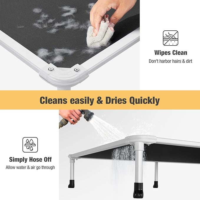 Veehoo Chew Proof Elevated Dog Bed CWC2003