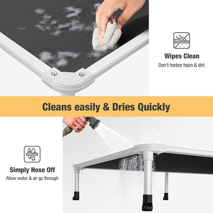 Veehoo Chew Proof Elevated Dog Bed CWC2003