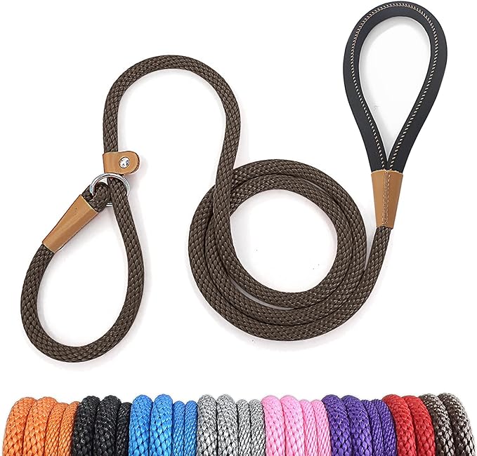 lynxking 5 FT Dog Leash Slip Lead 2