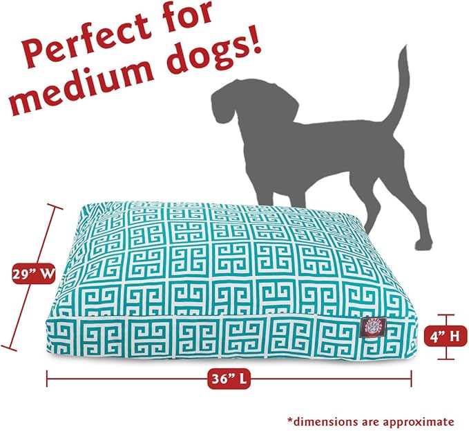 Majestic Pet Towers Rectangle Pet Bed