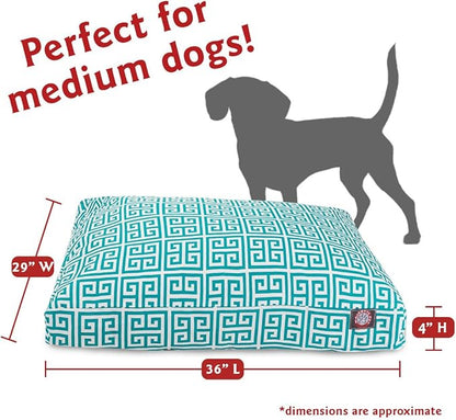 Majestic Pet Towers Rectangle Pet Bed