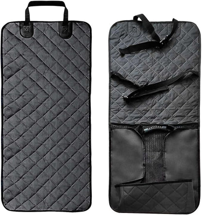 Full Protection Dog Car Seat Cover with Side 1 Pack