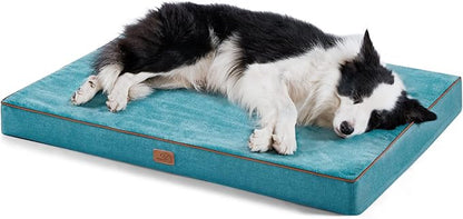 Bedsure Memory Foam Dog Bed for Large Dogs