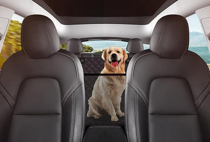 GXT Dog Back Seat Cover Protector for Cars SUV and Trucks with Mesh Window