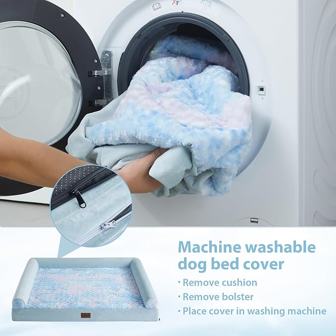 BFPETHOME Dog Beds for Large Dogs