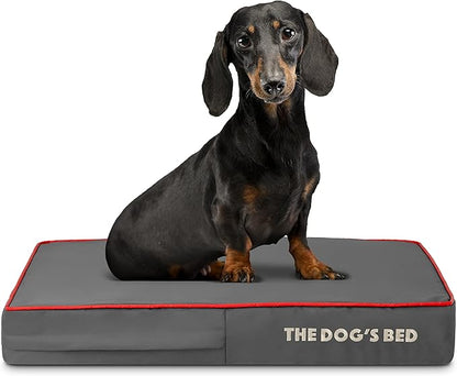 The Dog’s Bed Orthopedic Memory Foam Dog Bed 28x19, Pain