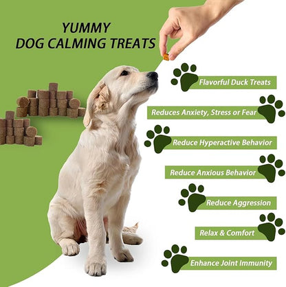 Hemp Calming Chews for Dogs 100% Golden 90 Chews