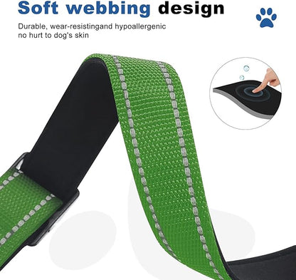 Reflective Martingale Dog Collars. Dog Collar with Quick
