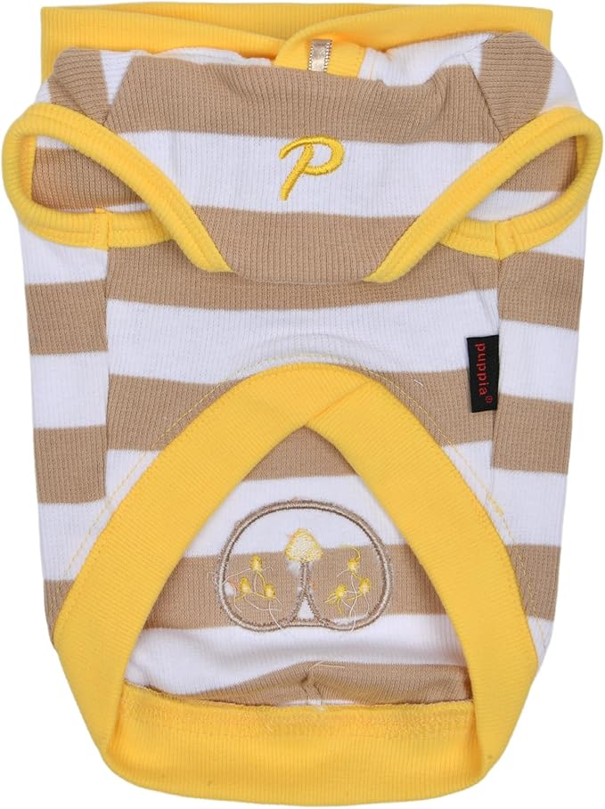 Puppia Spring/Summer HOOCH Dog Hooded Shirt Trendy Fashionable Cute Dog Apparel