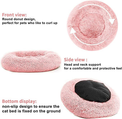 Nisrada Cat Beds for Indoor Cats 20 Inch