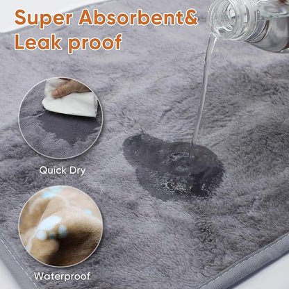 1 Pack 3 Waterproof Dog Blanket for Small Dogs (23X16 inch))