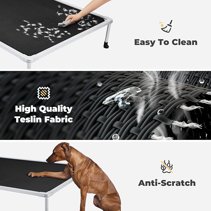 Veehoo Cooling Outdoor Elevated Dog Bed