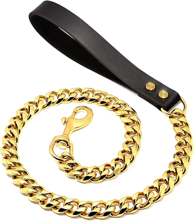 15mm/19mm Heavy Duty Dog Leash (19mm/3FT)