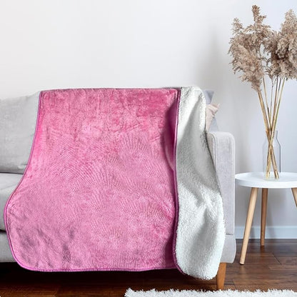 Bucephalus Waterproof Dog Blanket (Pink,50"×60")