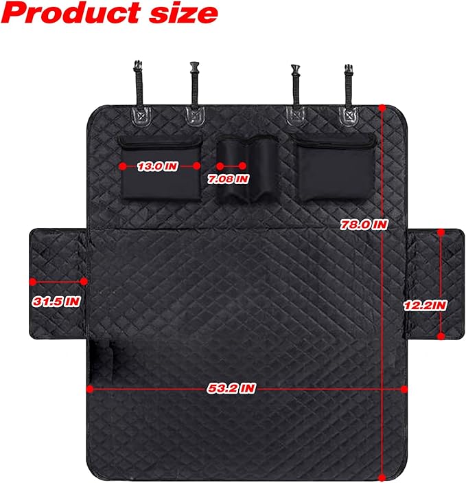 Universal Large SUVs Cargo Liner for Dogs