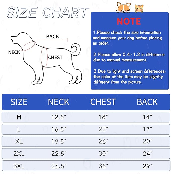 NACOCO Large Dog Raincoat Adjustable Pet Water Proof Clothes Lightweight Rain Jacket Poncho Hoodies with Strip Reflective (XL