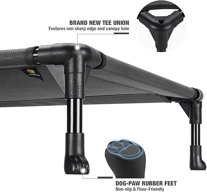 Veehoo Cooling Elevated Dog Bed