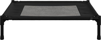 Elevated Dog Bed 30x24-Inch Portable 50lbs by