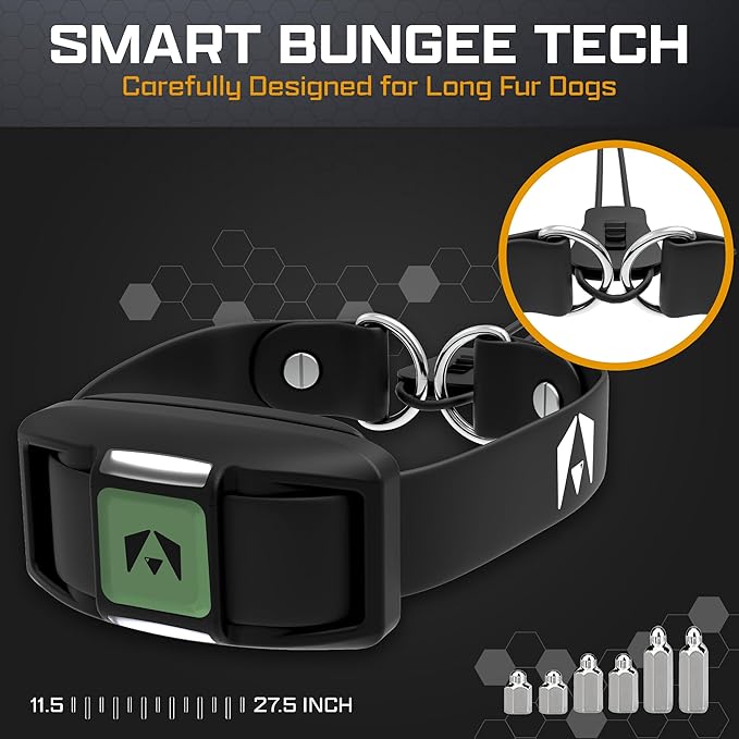 INVIROX Shock Collar for Large Dogs [SPARK K9 X2] 124 Levels 2 Dog Training Collars with Remote 1100yd Range IP67 Waterproof