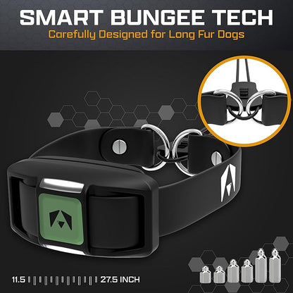 INVIROX Shock Collar for Large Dogs [SPARK K9 X2] 124 Levels 2 Dog Training Collars with Remote 1100yd Range IP67 Waterproof