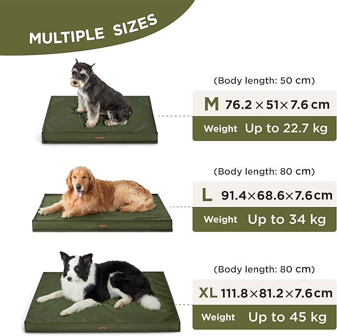 Lesure XXL Waterproof Dog Beds